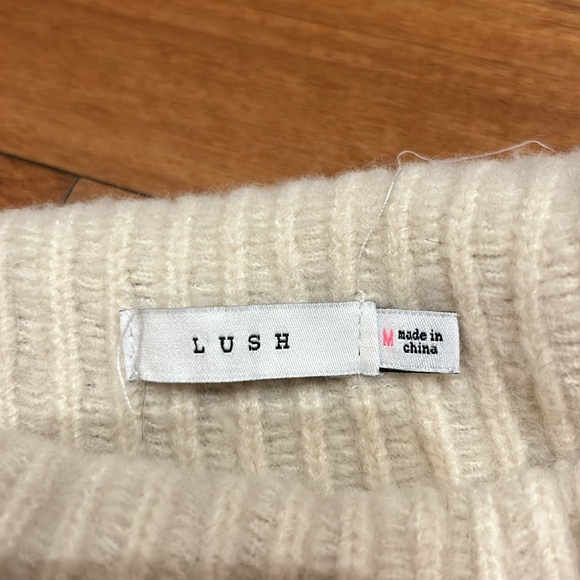 Lush Almost Famous Chunky Sweater - Picture 8 of 9